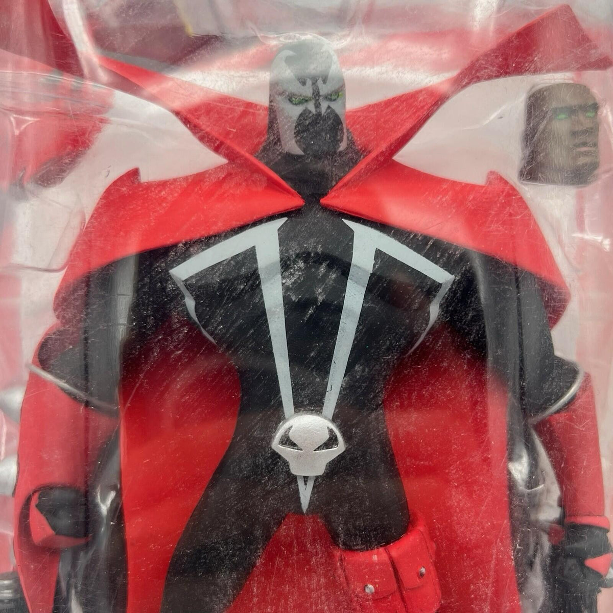 Spawn X Ultra-Action Figure Mcfarlane Toys 2006 The Adventures Of Spawn
