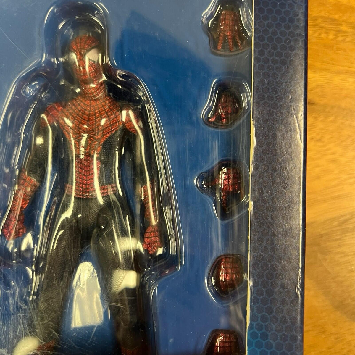 MEDICOM TOY MAFEX NO.004 THE AMAZING SPIDER-MAN 2 DX Set Original