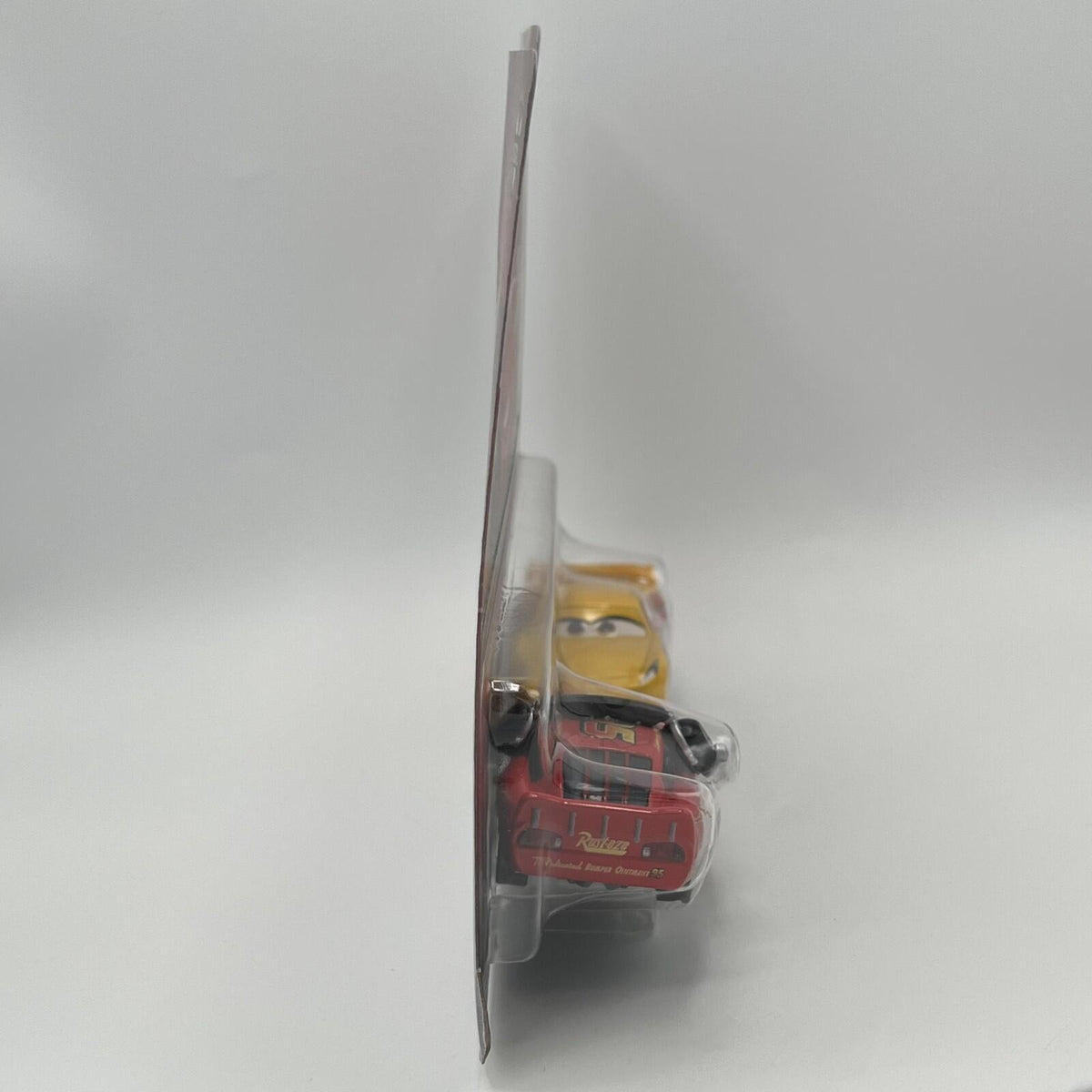 Mattel Disney Pixar Cars Crew Chief Lightning McQueen & Cruz Ramirez Diecast Car