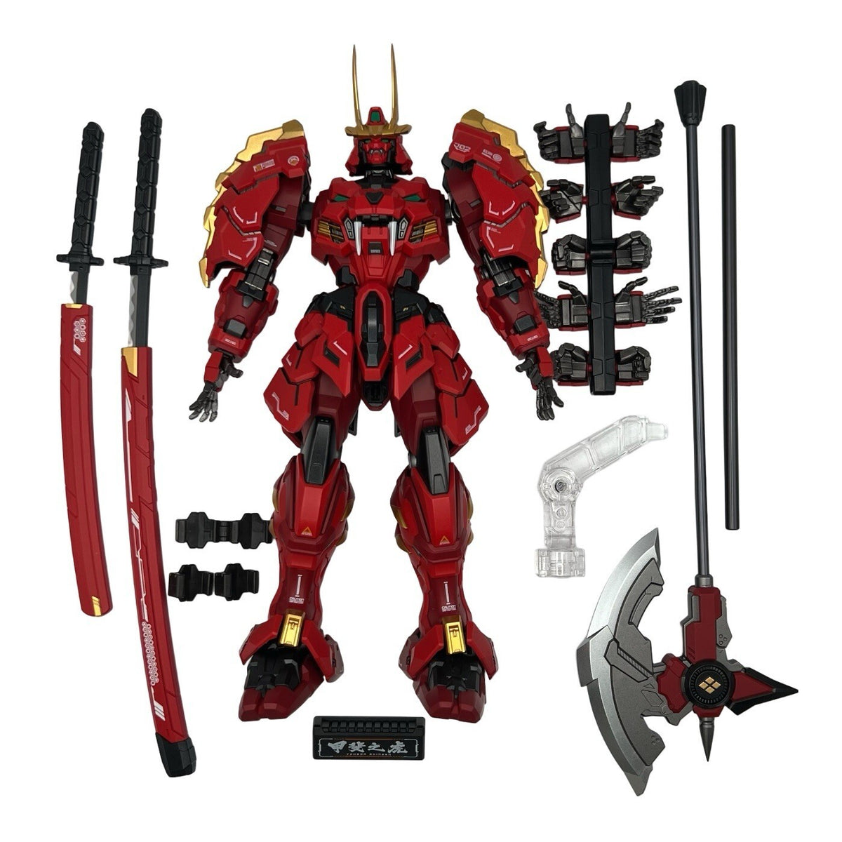 Moshow Toys Illustrious Class Takeda Shingen Action Figure (Read Description)
