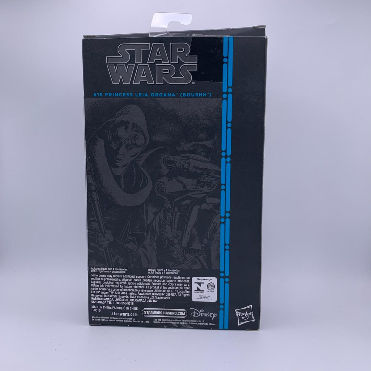 Star Wars Black Series #16 Princess Leia Organa (Boushh)