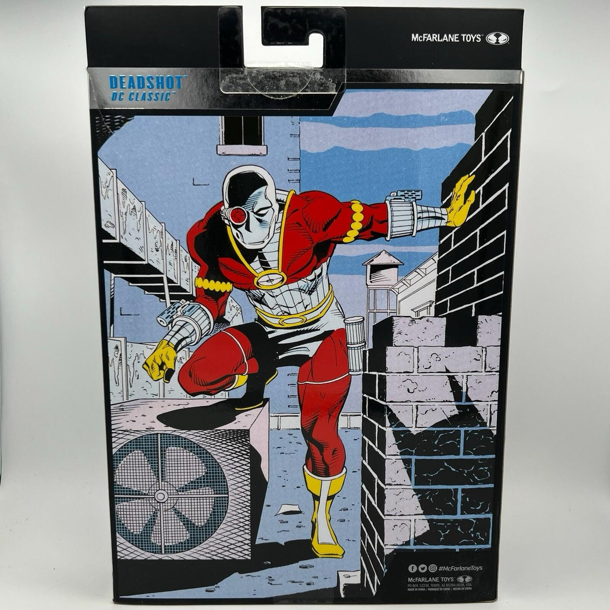 DC Multiverse McFarlane Collector Deadshot DC Classic Action Figure