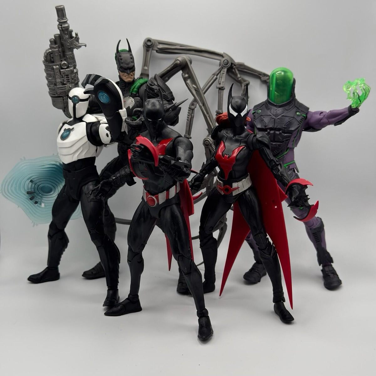 DC Multiverse McFarlane BATMAN Beyond Futures End BAF Batwoman Blight Shriek 7”
