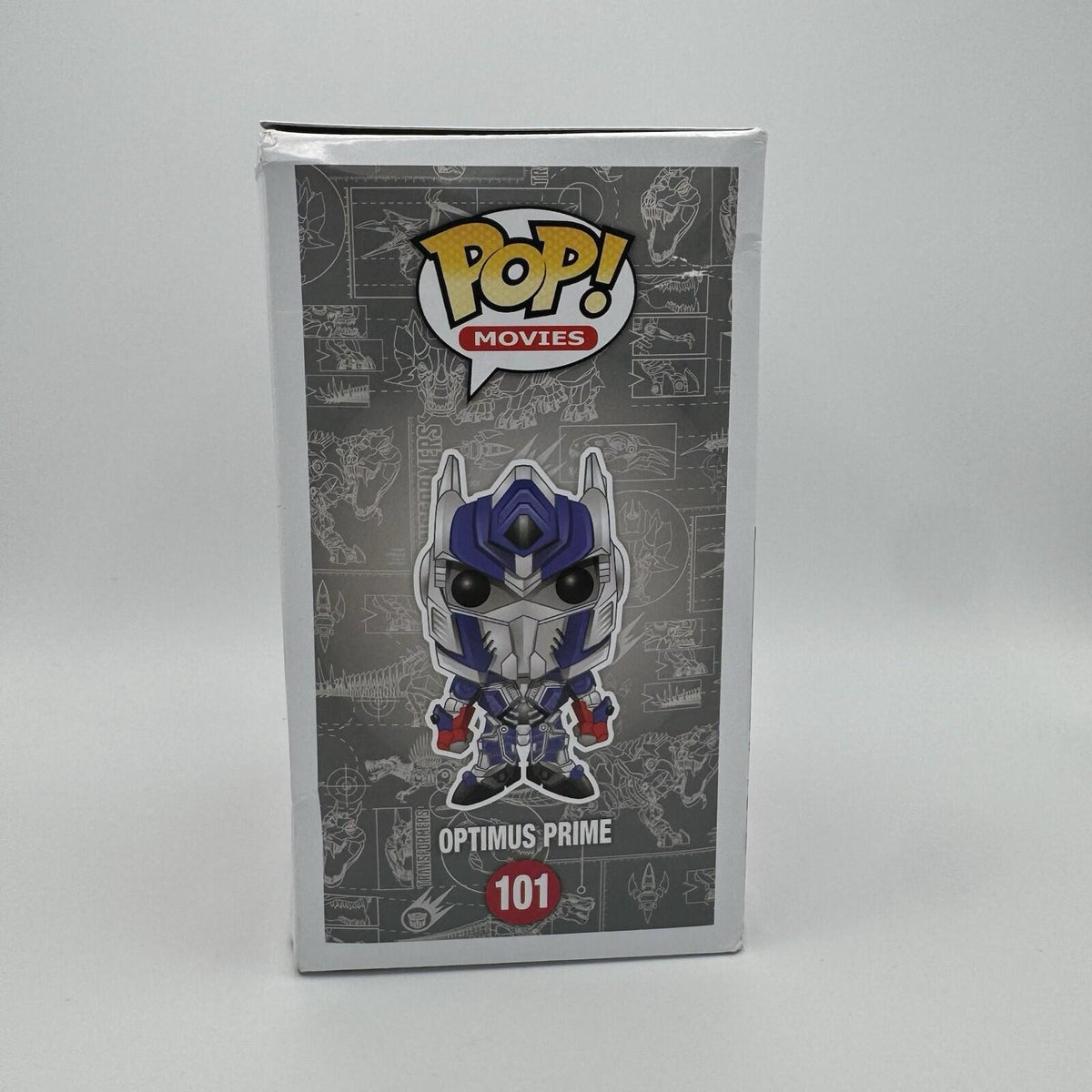 Optimus Prime #101 (Funko Pop, Transformer) *Imperfect Box*
