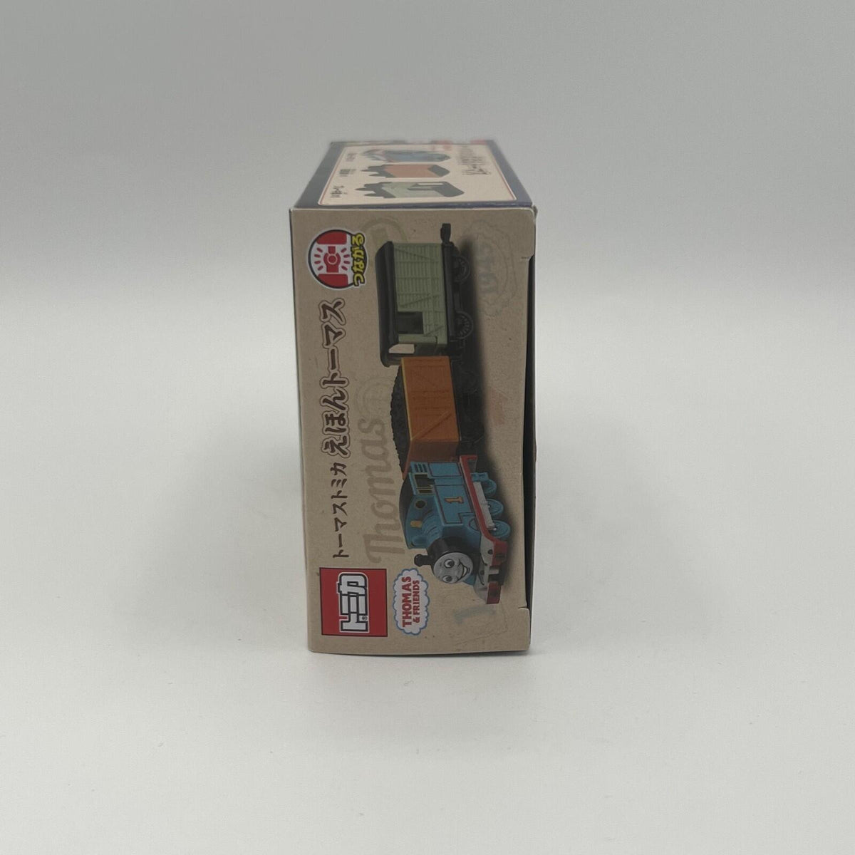 Thomas & Friends Takara Tomy Tomica Picture Book Thomas 80th Anniversary 2025