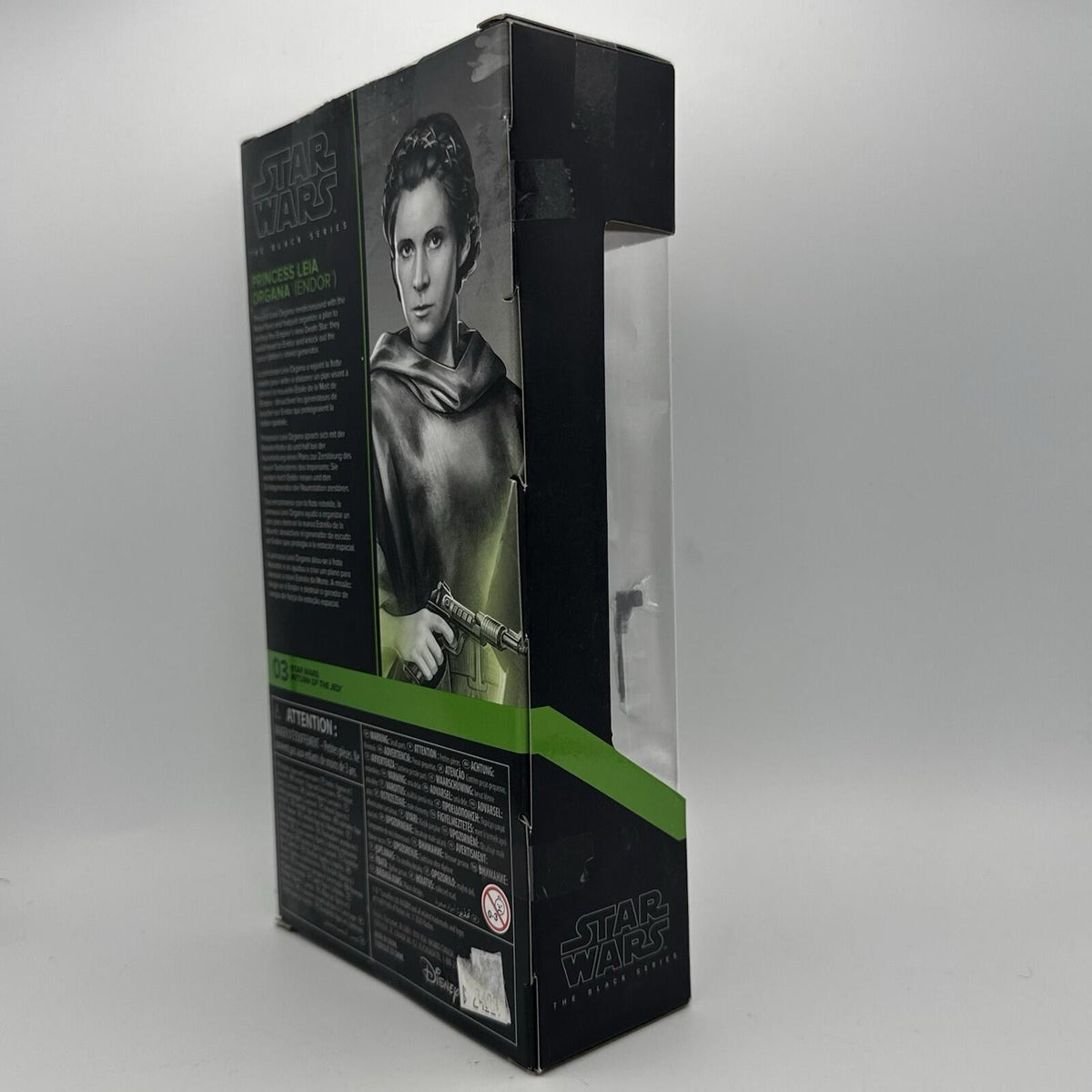 Star Wars The Black Series Princess Leia Endor Return Of The Jedi Action Figure