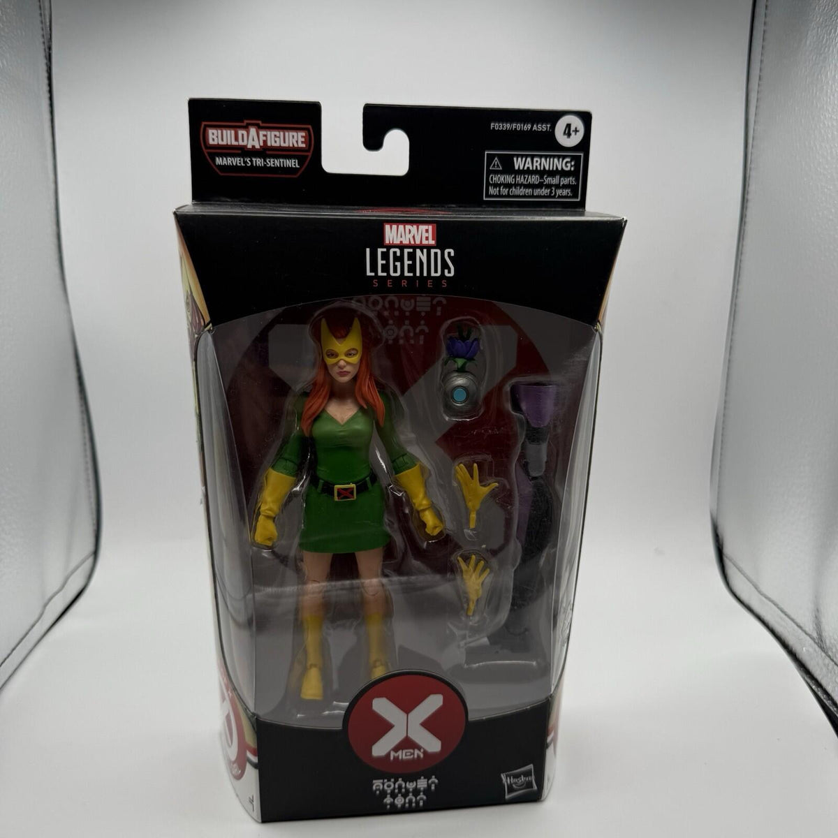 Marvel Legends X-Men 6" Figure BAF Tri-Sentinel Complete Wave Set of 7