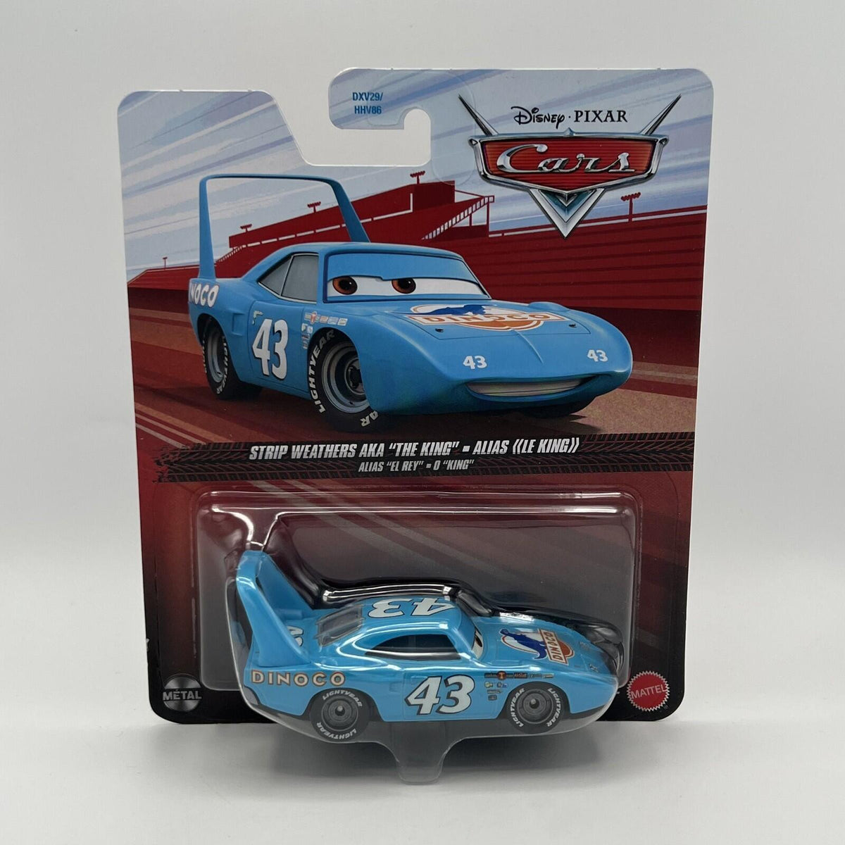 Mattel Disney Pixar Cars Strip Weathers "The King" Diecast Car