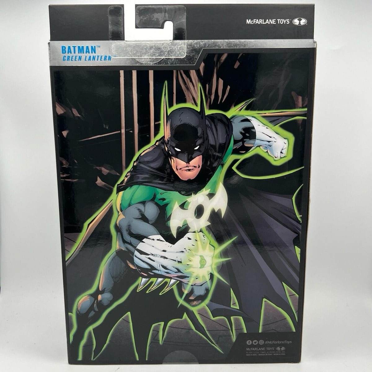 DC Multiverse Batman as Green Lantern McFarlane Collector Edition 7" Figure