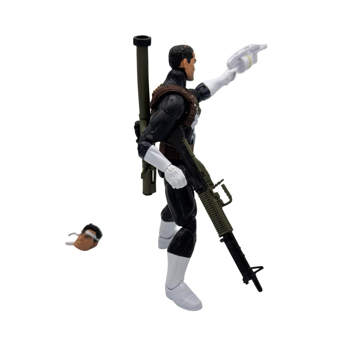 Marvel Legends Punisher Action Figure Walgreens Exclusive Loose