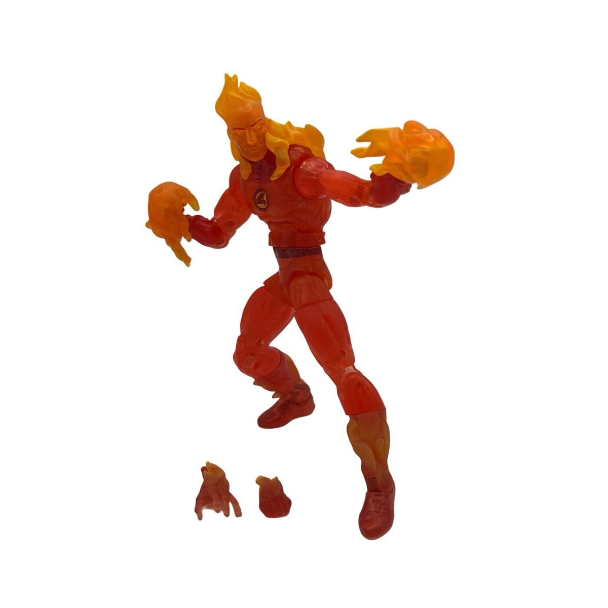 Hasbro Marvel Legends Walgreens Exclusive Human Torch Loose