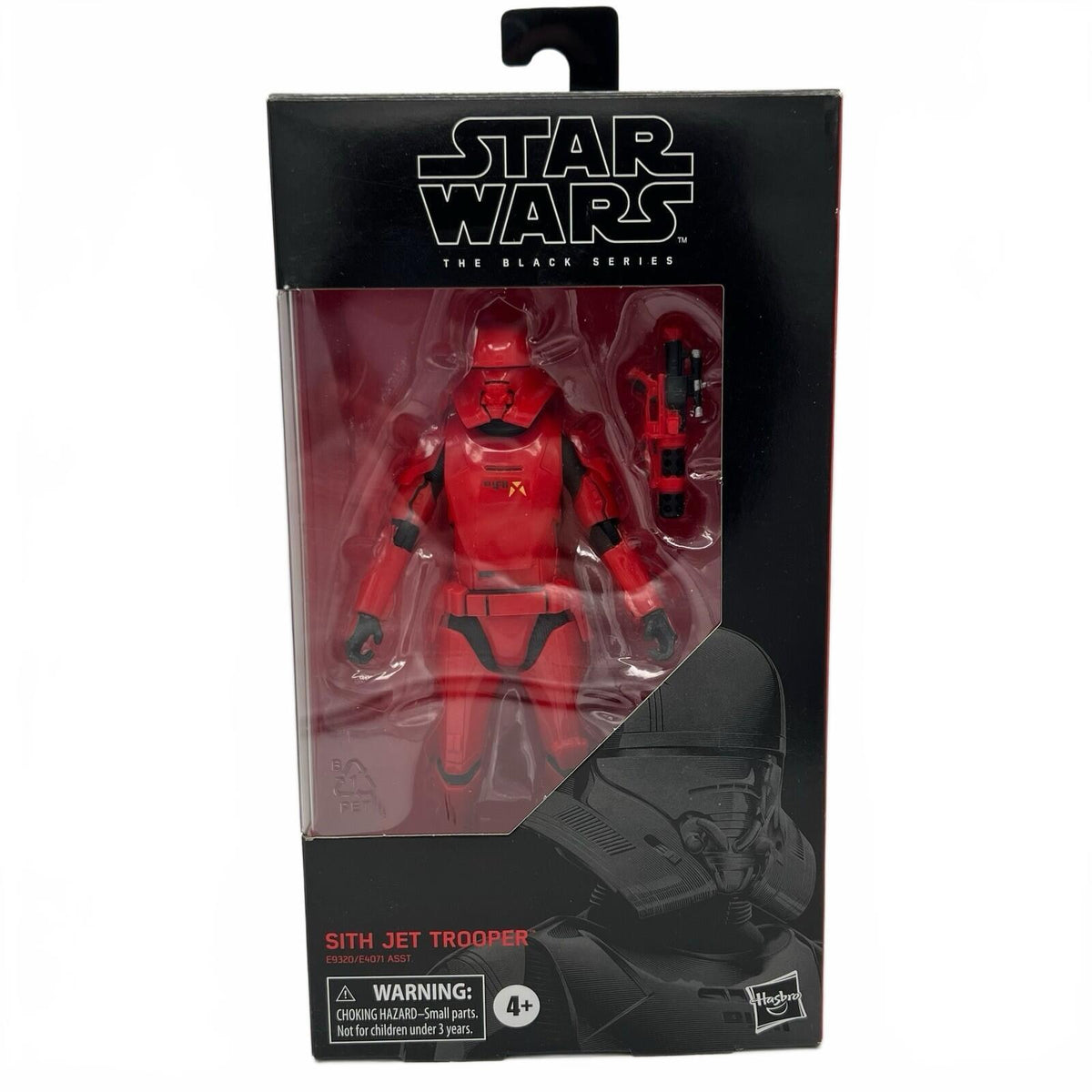 Hasbro Star Wars The Black Series Sith Jet Trooper Toy 6 Inch