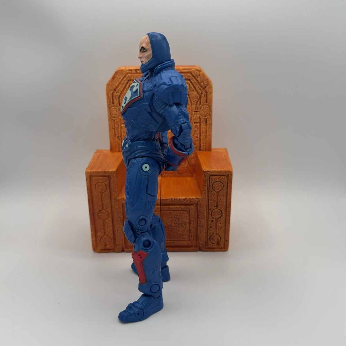 2021 DC Multiverse Lex Luthor Power Suit Darkseid War 7" Figure McFarlane