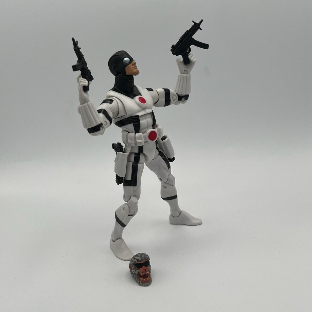 Marvel Legends The Protector Action Figure BAF Hit Monkey Wave 2012