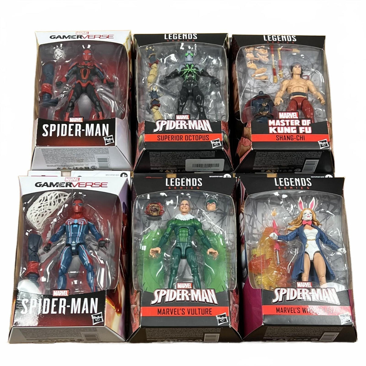 Marvel Legends Demogoblin BAF Series Complete Set Of 6 Figures Lot