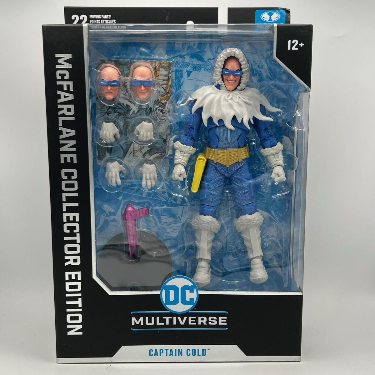 McFarlane Toys DC Multiverse Captain Cold Collectors Edition #30 Figure IN HAND