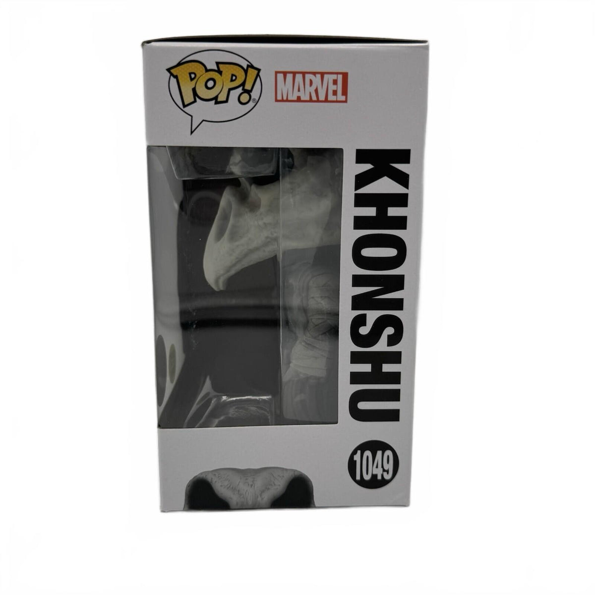 FUNKO POP! Marvel - KHONSHU #1049 + Pop Protector - GLOW N THE DARK