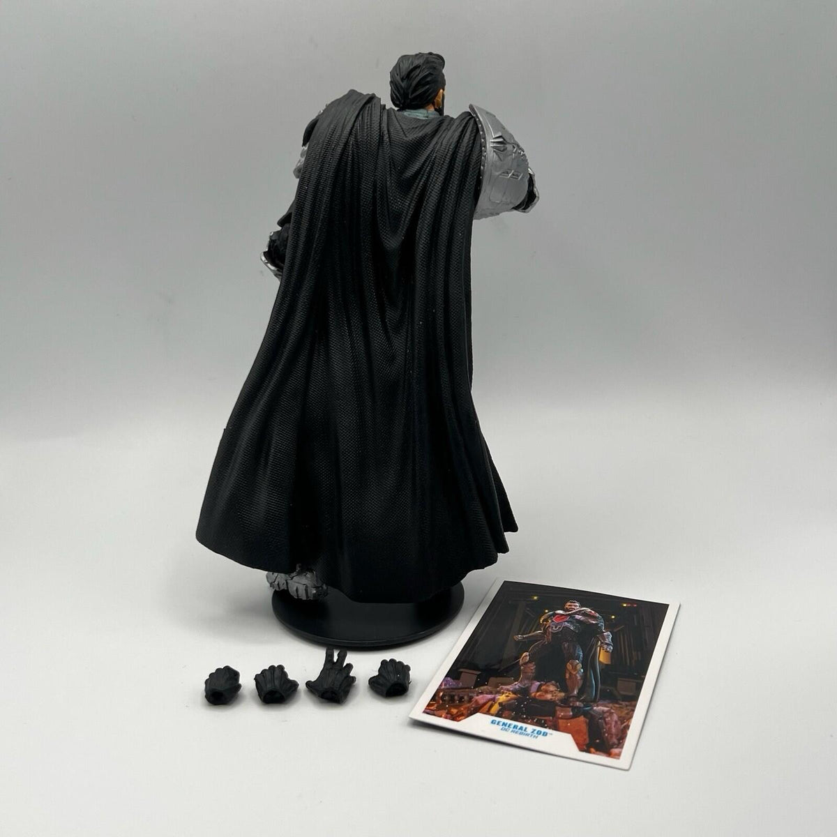 McFarlane DC Multiverse General Zod DC Rebirth 7 inch Action Figure