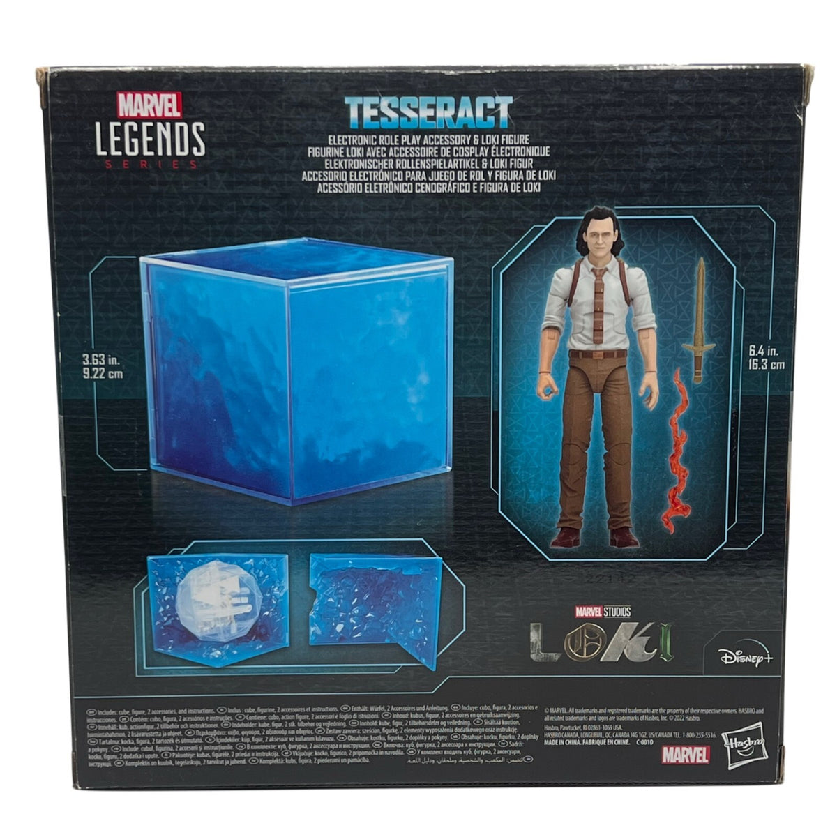 Marvel Legends Loki Lot Tesseract Loki Sylvie He Who Remains *TESTED & WORKING*