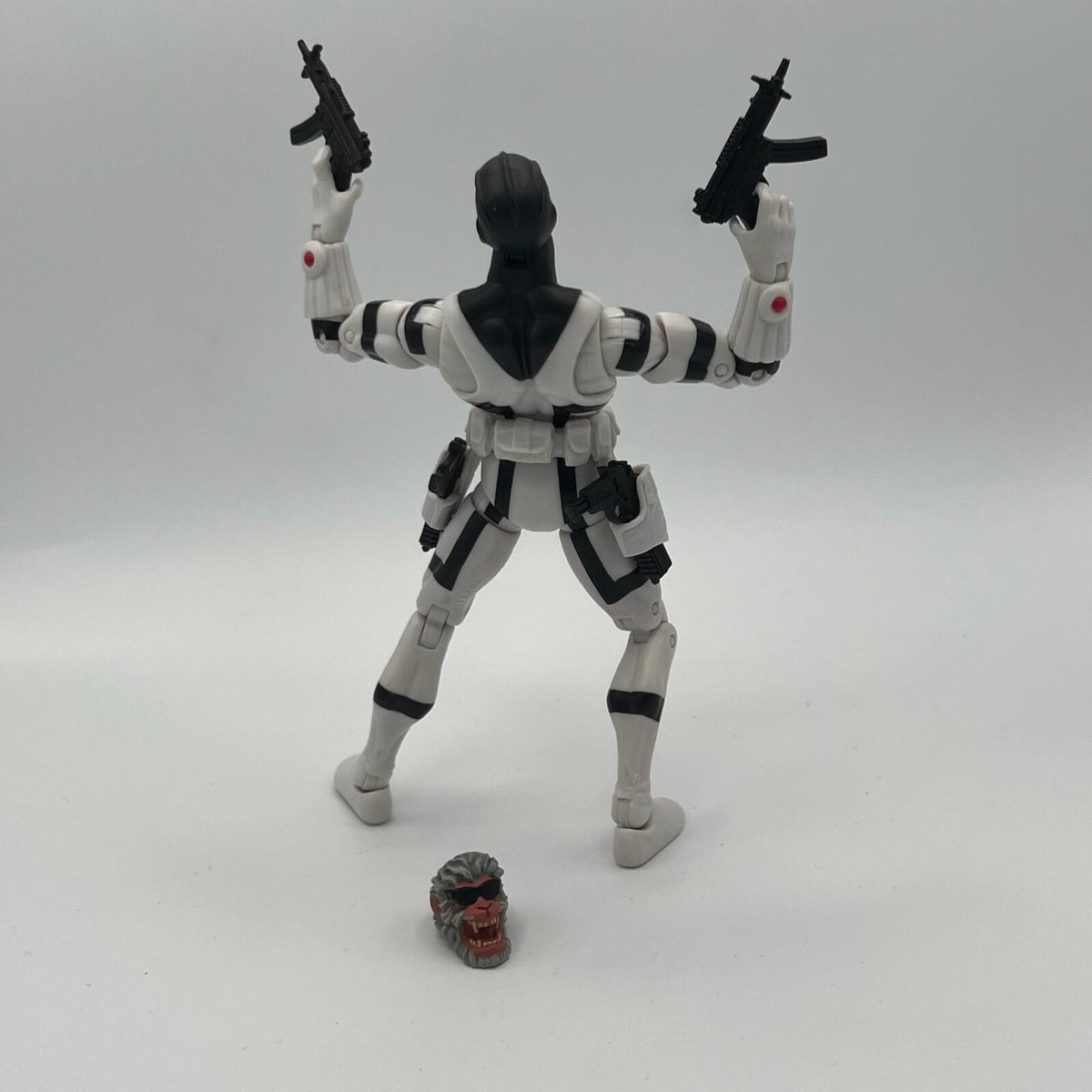 Marvel Legends The Protector Action Figure BAF Hit Monkey Wave 2012