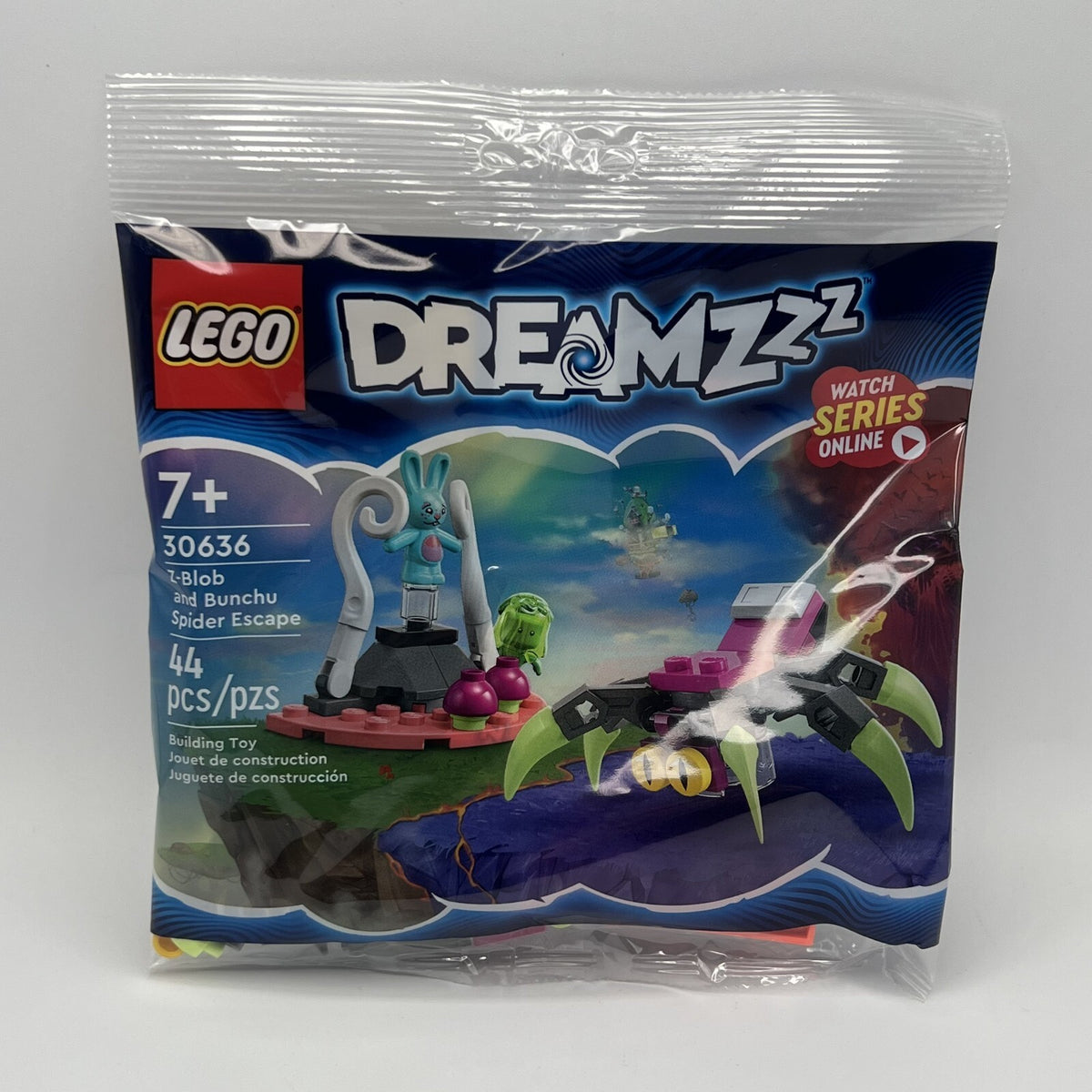 LEGO Ninjago & Dreamzzz Assorted Polybag Lot of 8 *NEW*