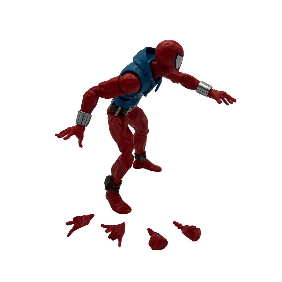 Marvel Legends Scarlet Spider Series Rhino BAF Action Figure