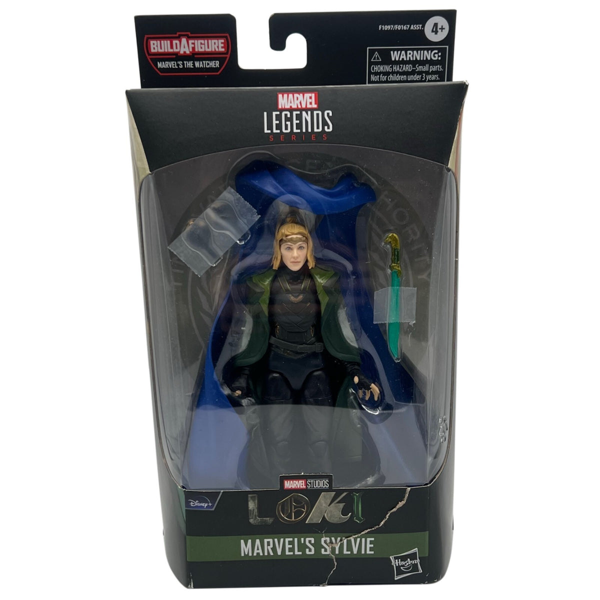 Marvel Legends Loki Lot Tesseract Loki Sylvie He Who Remains *TESTED & WORKING*