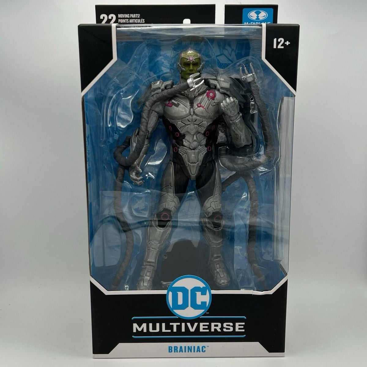 DC Mcfarlane Multiverse Brainiac Injustice 2