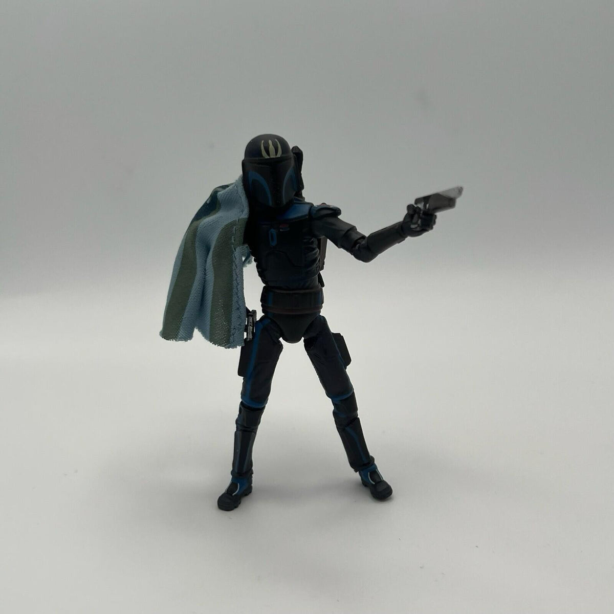 STAR WARS CLONE WARS PRE VIZSLA CW08 MANDALORIAN LOOSE COMPLETE