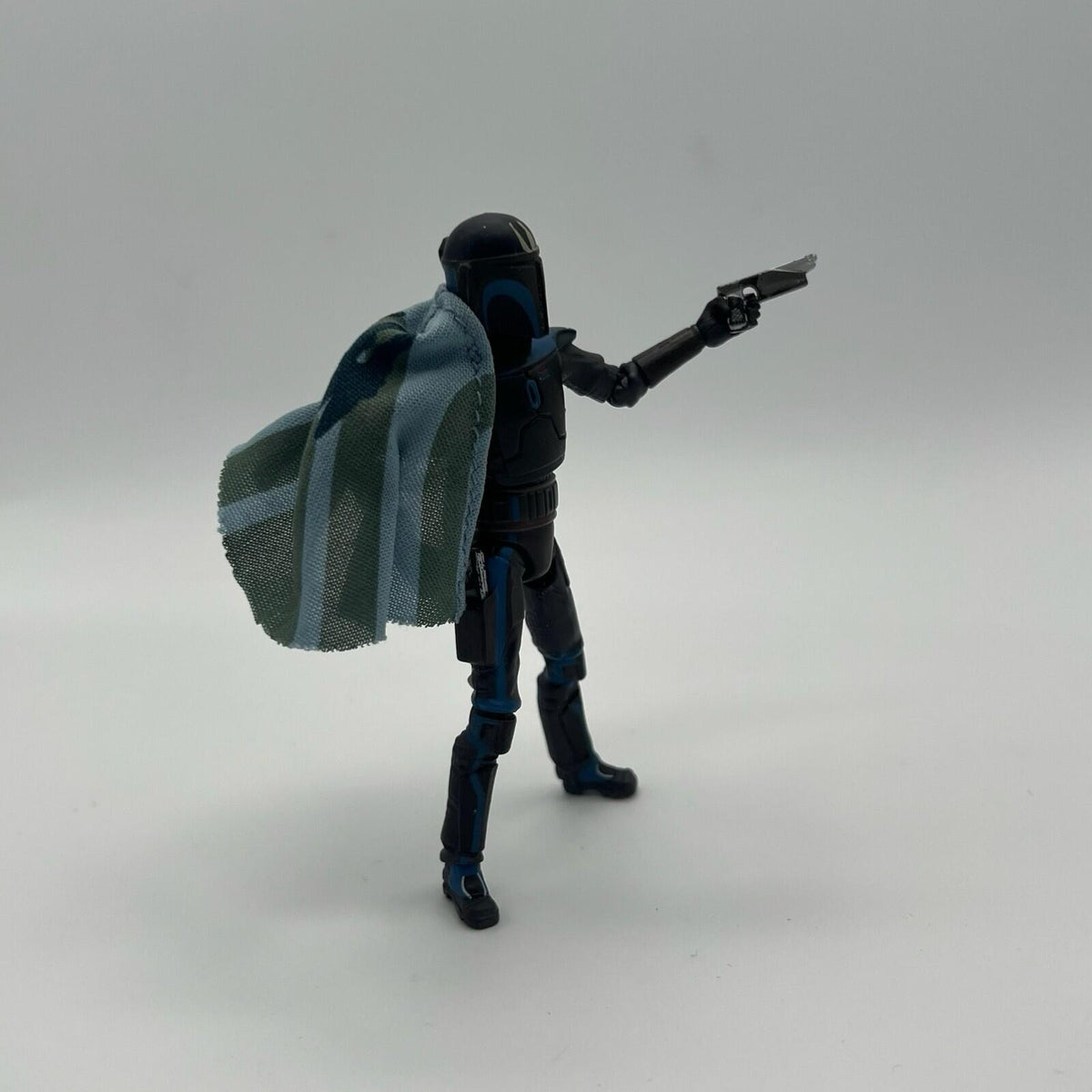 STAR WARS CLONE WARS PRE VIZSLA CW08 MANDALORIAN LOOSE COMPLETE