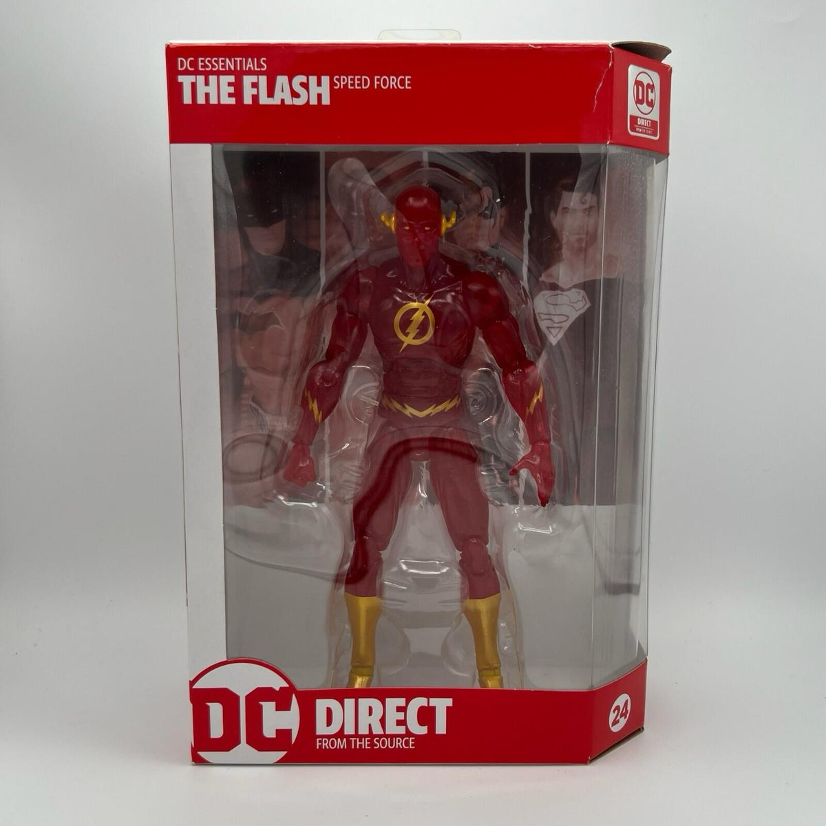 DC Essentials - The Flash (Speed Force) Action Figure