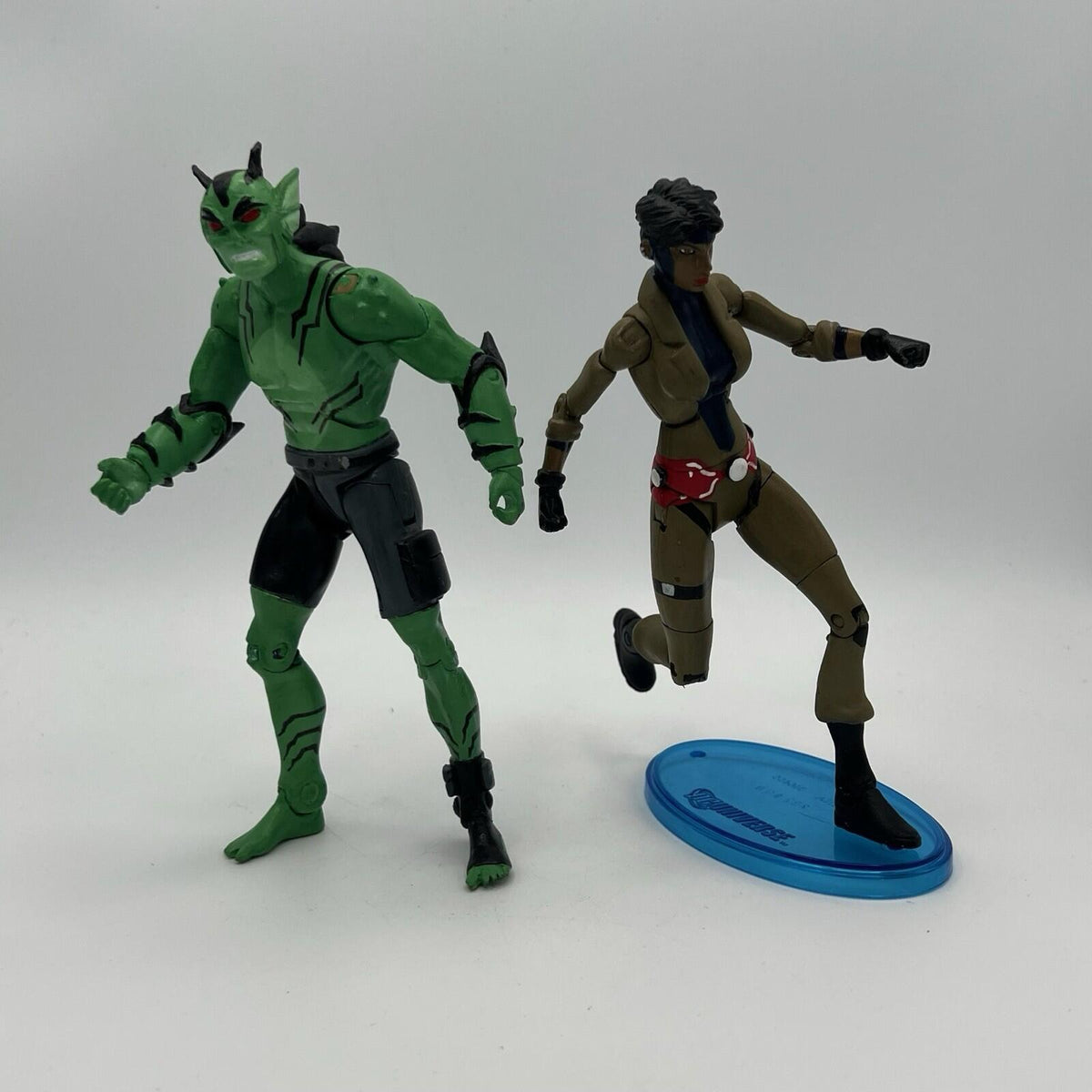 Dc Young Justice Lot Of Figures