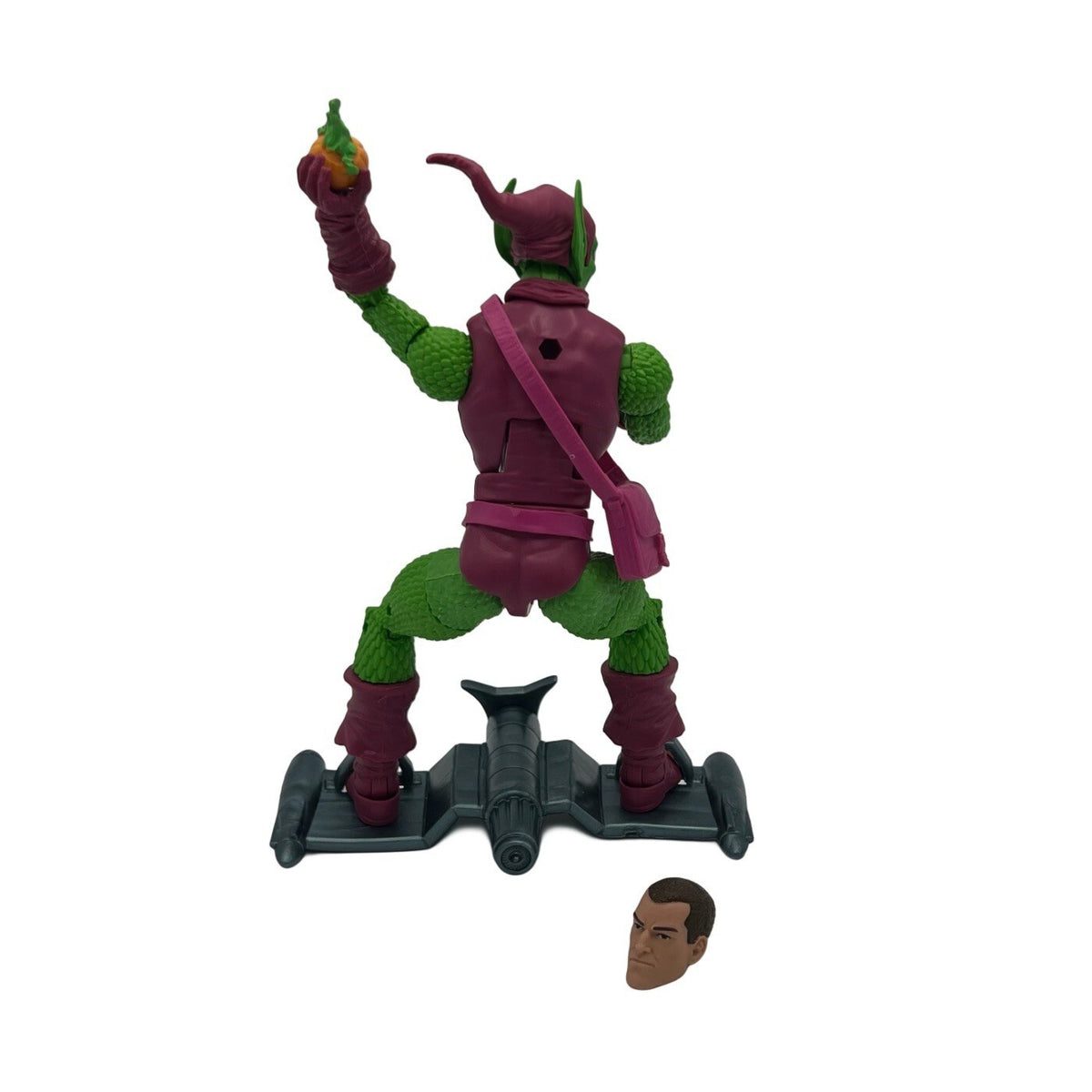 Hasbro Marvel Legends Green Goblin Spider-Man Retro Figure Loose