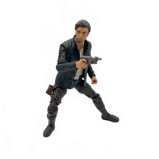 Star Wars Black Series 6" #53 The Last Jedi Captain Poe Dameron Loose Complete