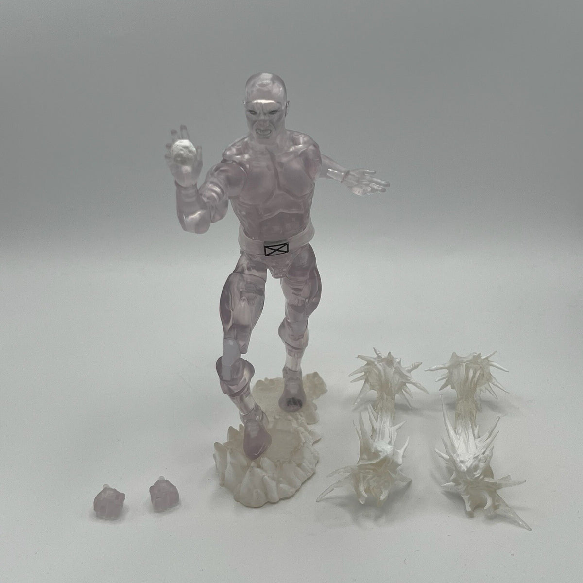 Marvel Legends Secret Wars Iceman 6” Action Figure