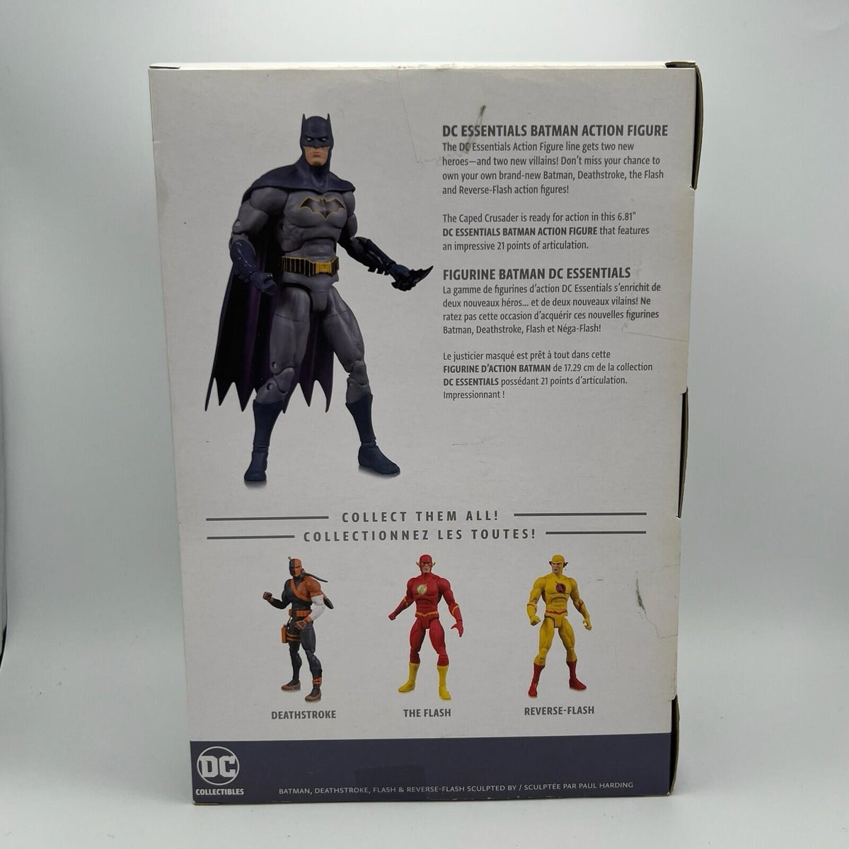 Batman Dc Essentials Dc Collectibles 20 years edition Batman #1 Action Figure