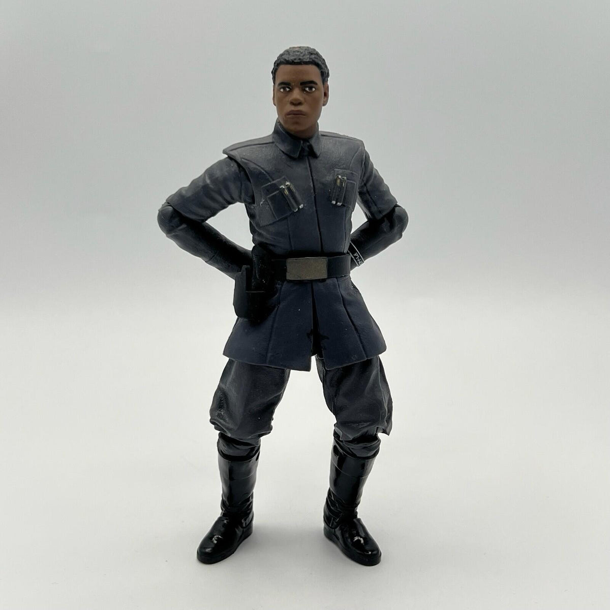 Star Wars Action Figure Finn First Order Disguise Black Series Last Jedi 6"