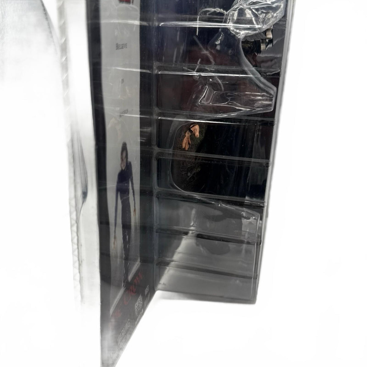 Neca Cult Classics The Crow Eric Draven Figure Series 1 Sealed NEW Bubble Dents
