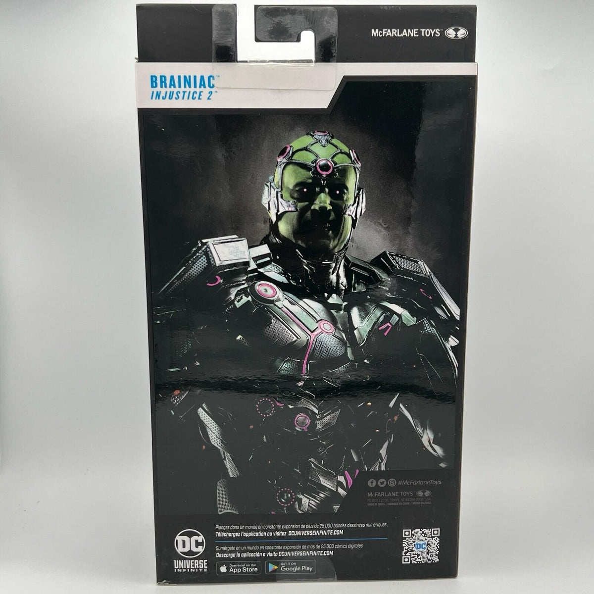 DC Mcfarlane Multiverse Brainiac Injustice 2