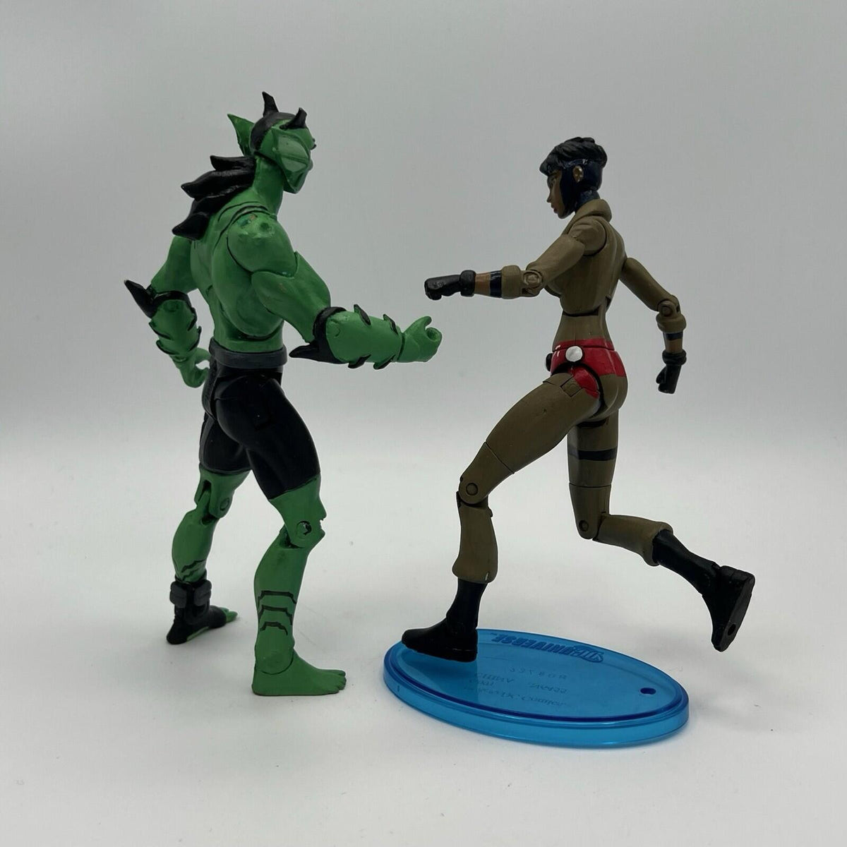 Dc Young Justice Lot Of Figures