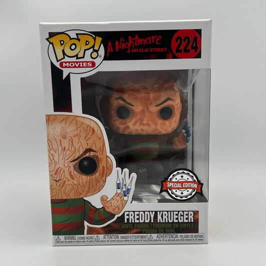 Funko POP! Movies: Nightmare on Elm Str - Freddy Krueger [Syringe Fingers] #224