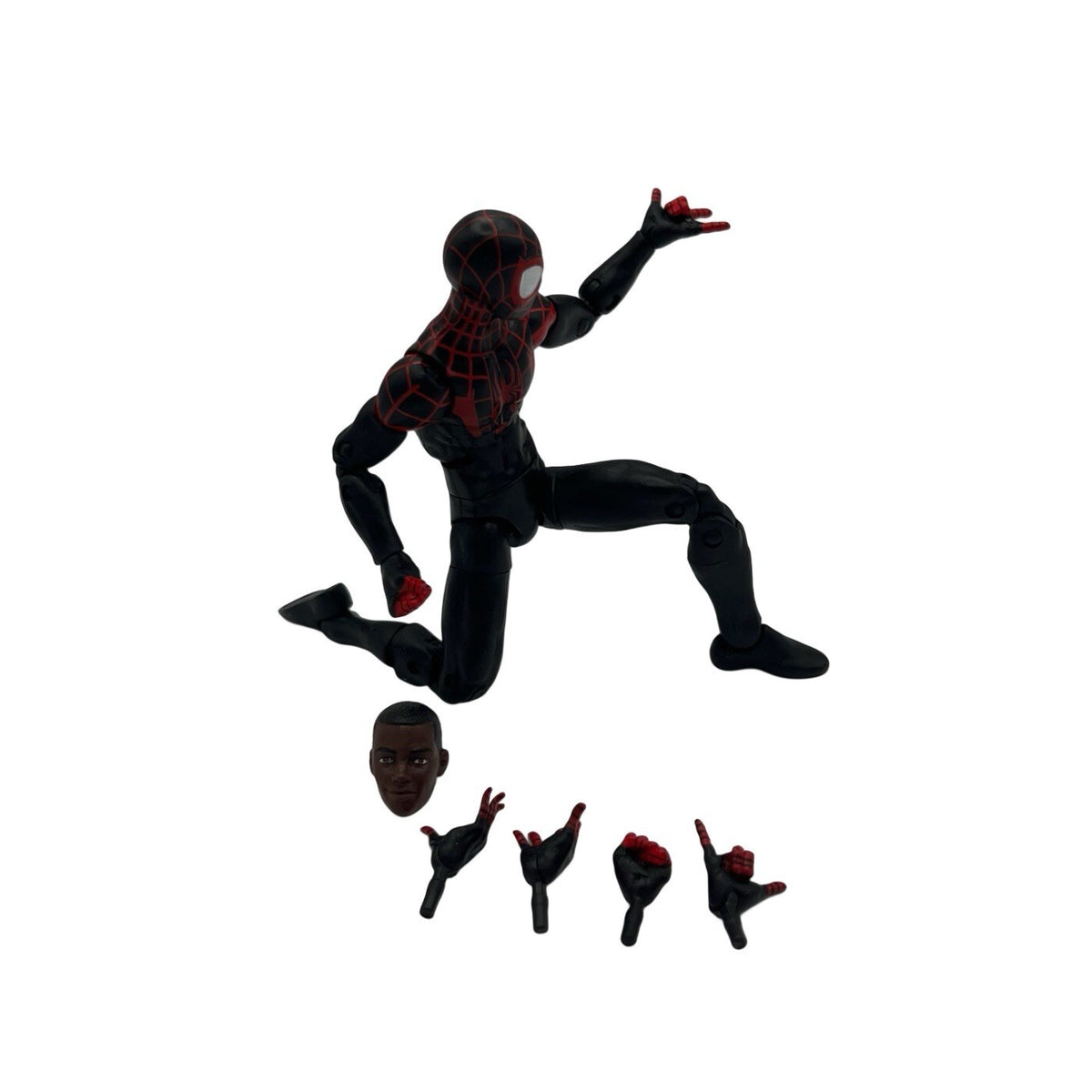 Miles Morales - Marvel Legends Ultimate Spider-Man - Venom BAF