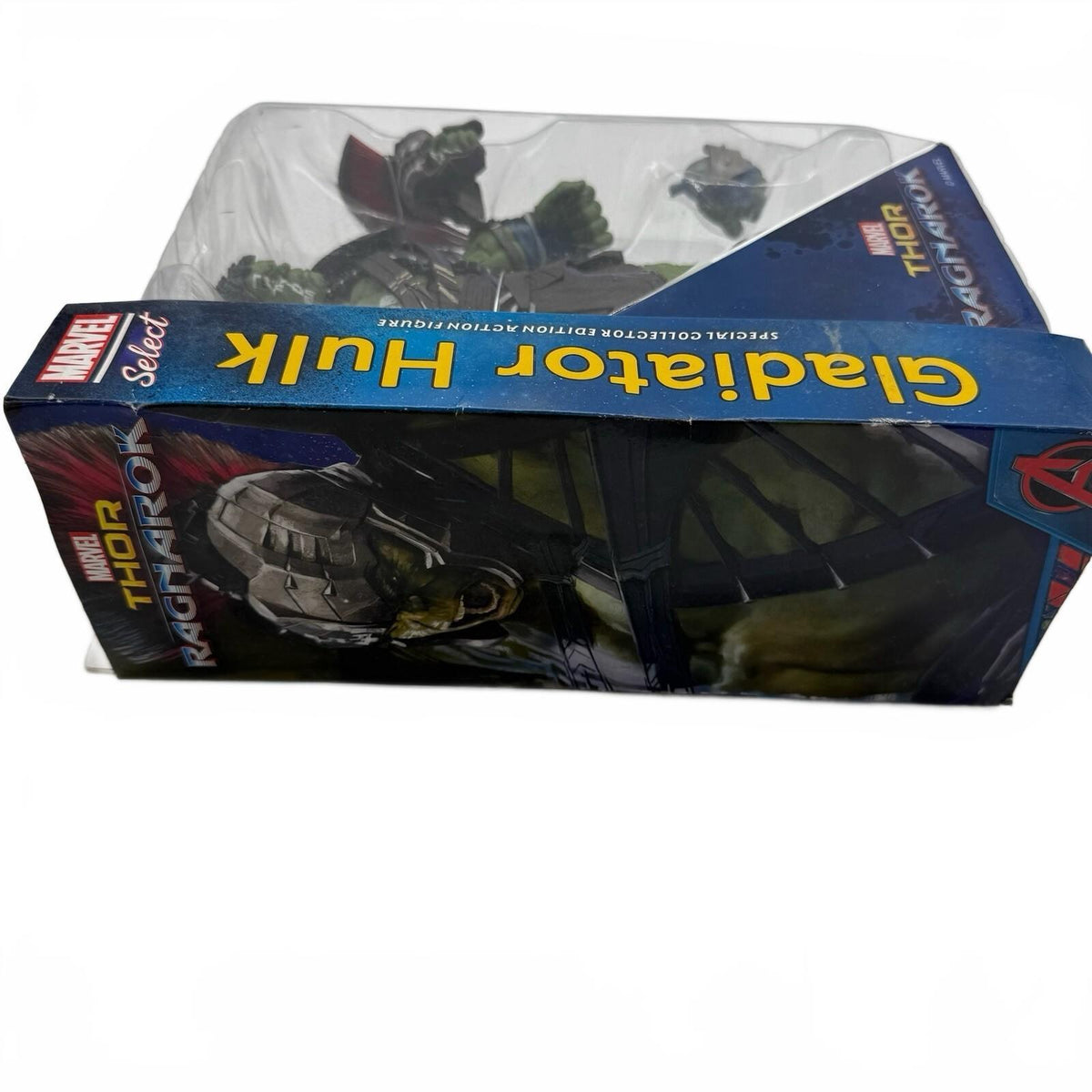 Marvel Select Thor Ragnarok GLADIATOR HULK 7" Figure Set Diamond Select - NEW
