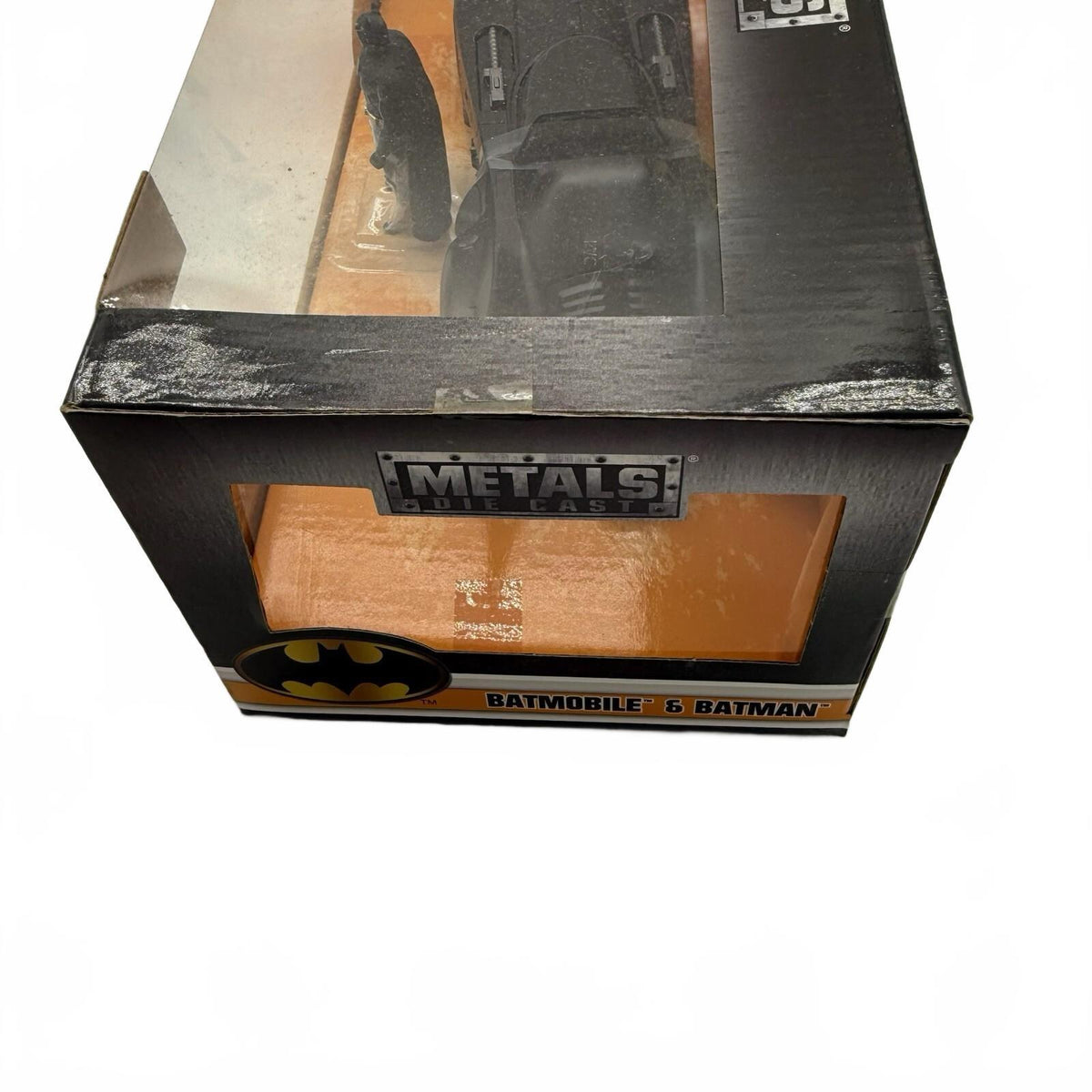 Jada Toys 2017, Batmobile And Batman From 1989, Metal Diecast,  NIB