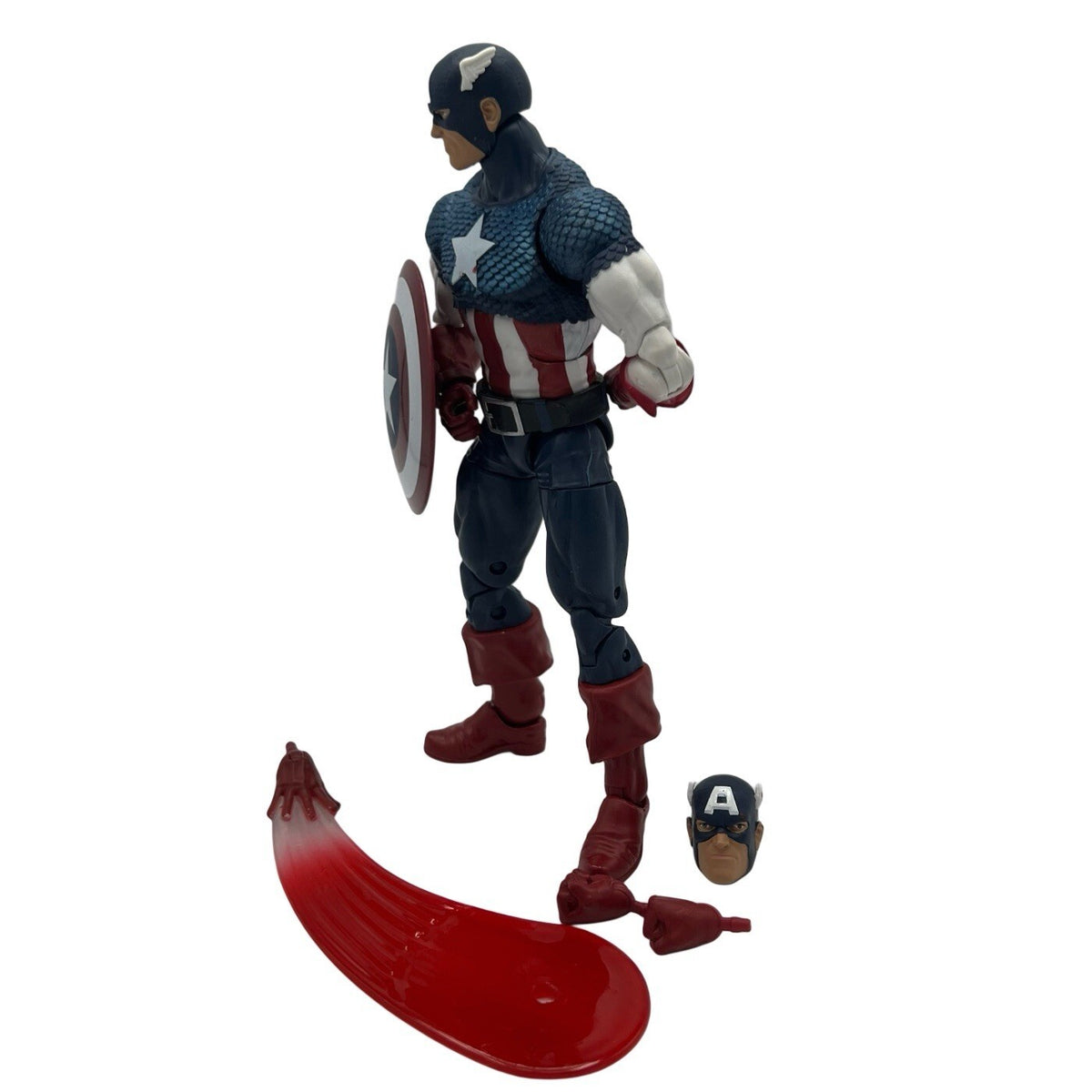 Hasbro Marvel Legends Captain America Action Figure 80th Anniversary