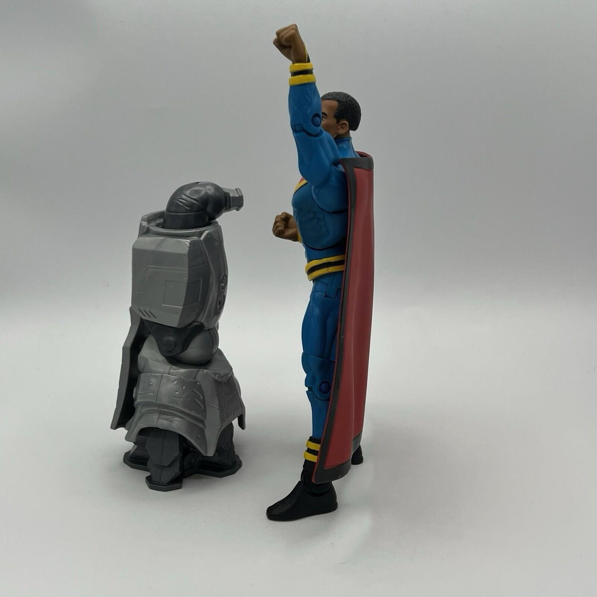 2015 DC Comics Multiverse Earth 23 SUPERMAN Action Figure ( Loose )