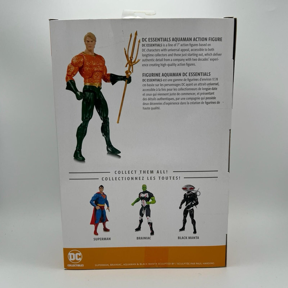 DC Collectibles DC Comics Essentials AQUAMAN #7 Action Figure