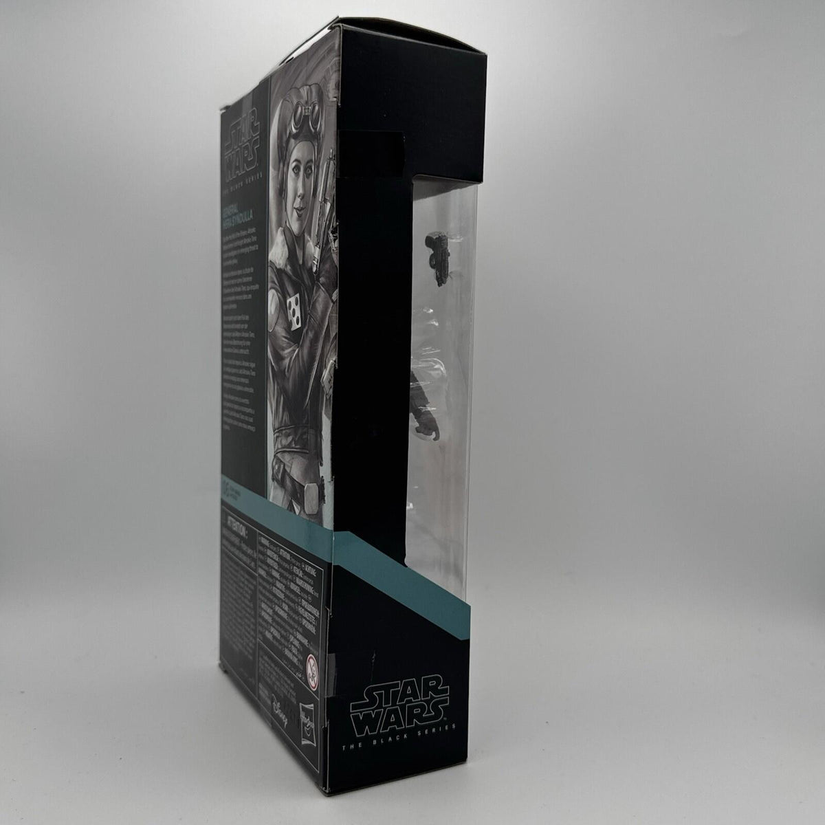 Star Wars Ahsoka General Hera Syndulla 6” Action Figure The Black Series Hasbro