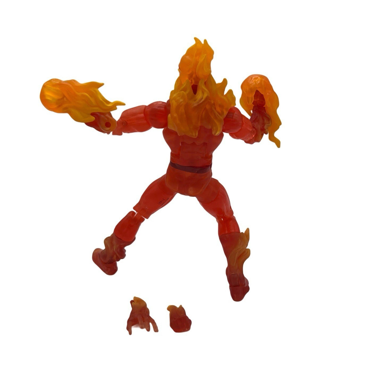 Hasbro Marvel Legends Walgreens Exclusive Human Torch Loose