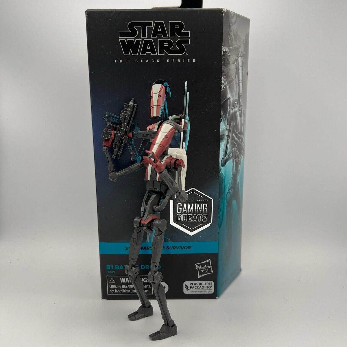 Star Wars Black Series B1 Battle Droid Jedi Survivor 6" Figure Gaming Greats